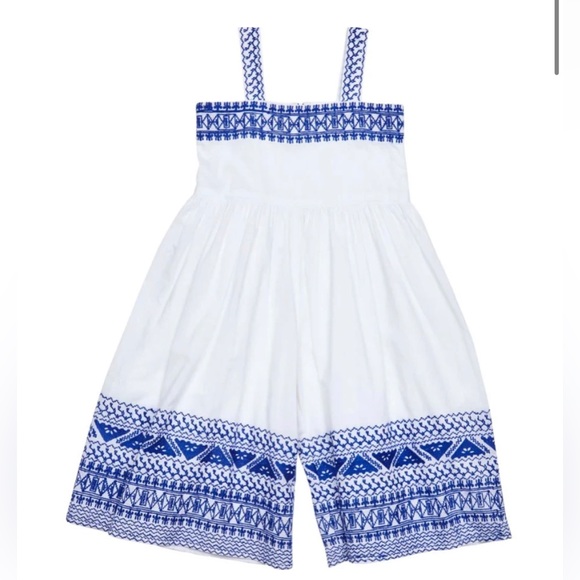 Pink Chicken Other - Pink Chicken Blake blue and white Jumper Sz 4Y